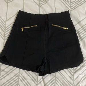 Bebe shorts black